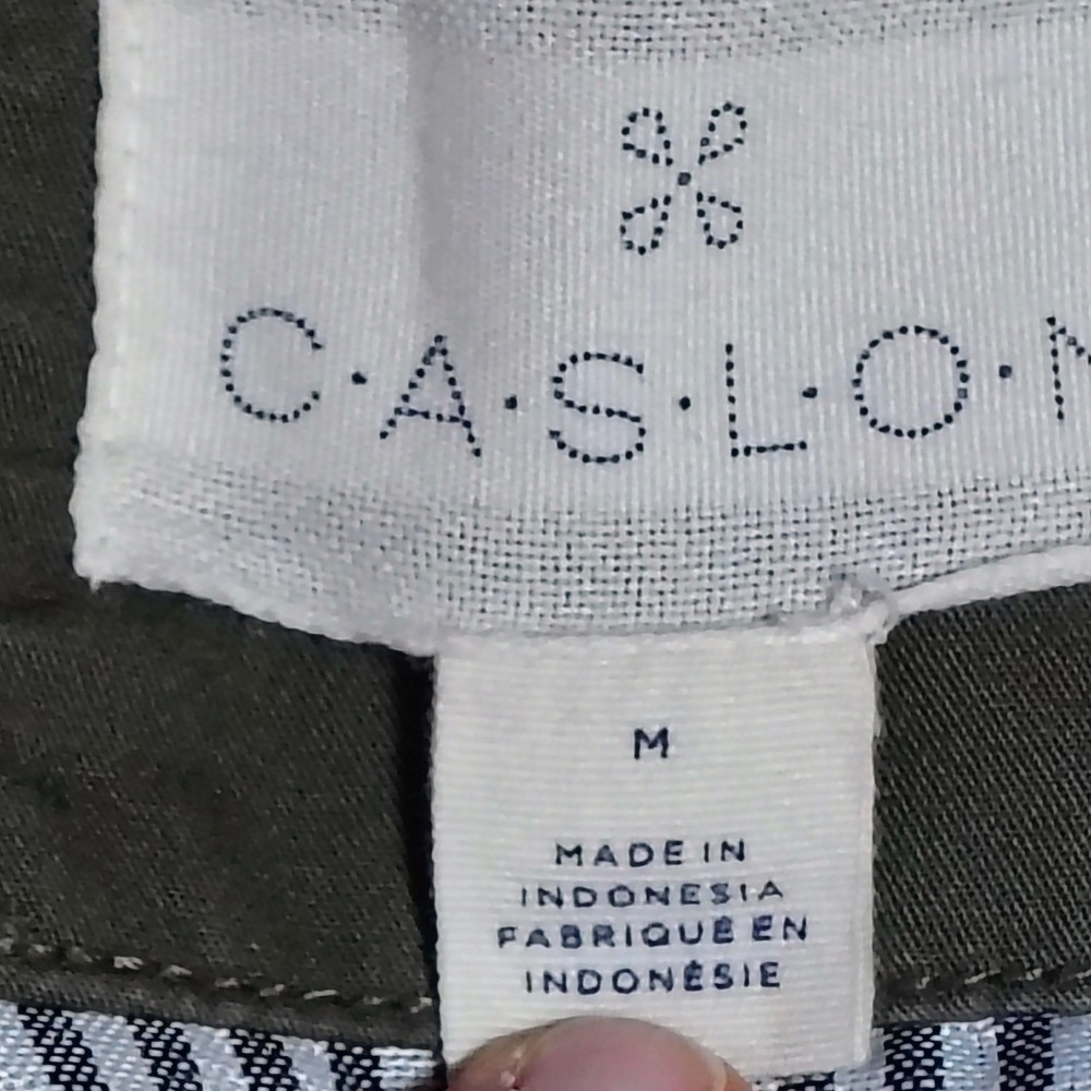 Women‎ Army Green Utility Jacket Drawstring Waist Field Coat Size M - Picture 4 of 11